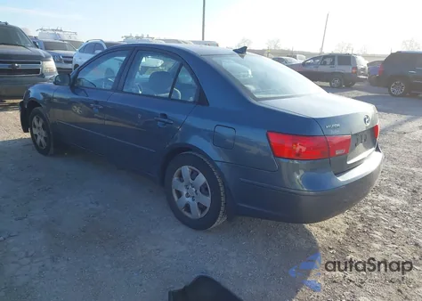 2009 Hyundai Sonata Gls from USA, damaged, VIN 5NPET46C19H494245